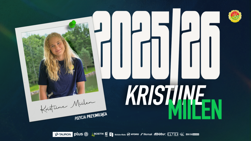Kristiine Miilen w BKS BOSTIK ZGO Bielsko-Biała!