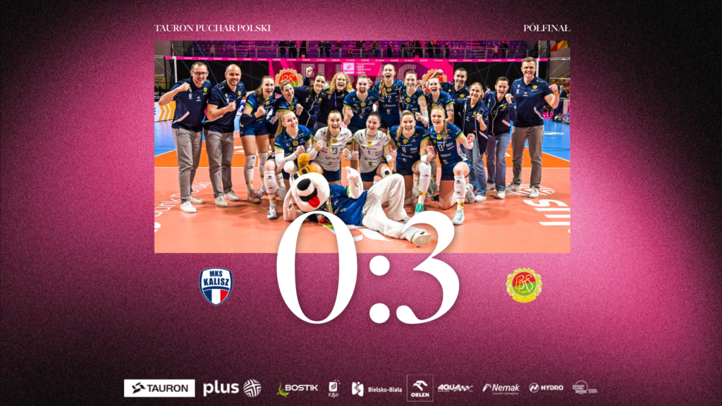 Zagramy w Finale Pucharu Polski!