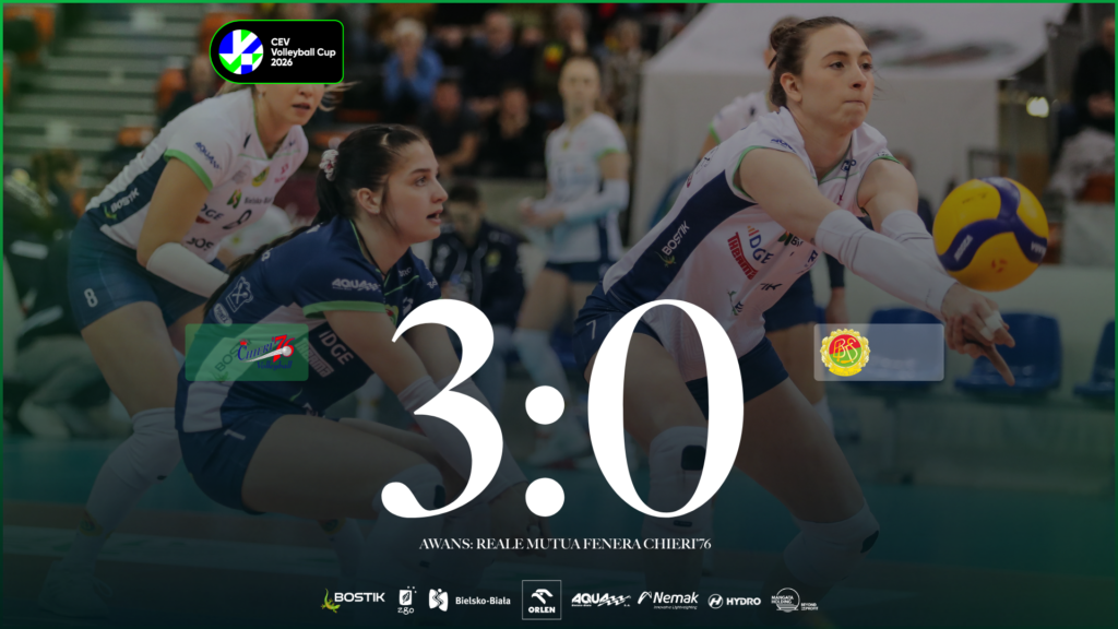 Porażka w Turynie! Odpadamy z Pucharu CEV