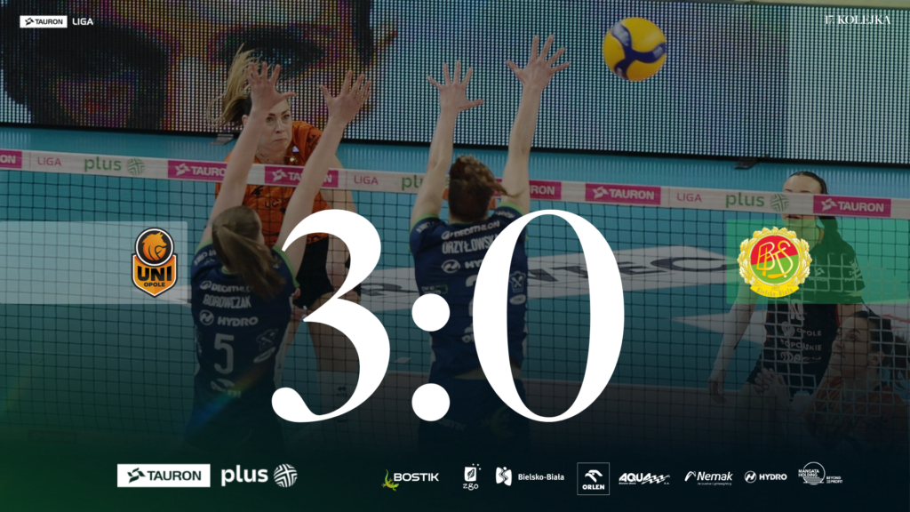 Bolesna porażka z UNI Opole