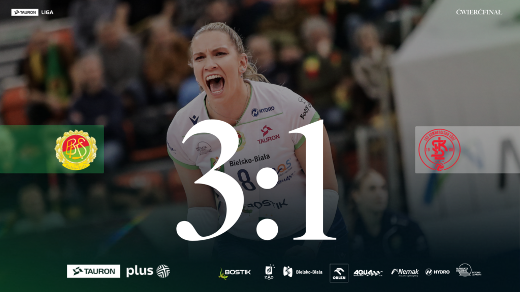 Łodzianki pokonane! Pierwszy krok w stronę półfinału!