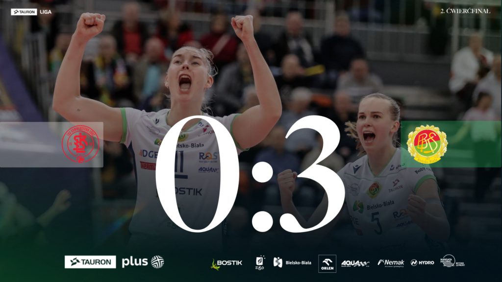 Wygrywamy w Łodzi! Jesteśmy w półfinale!