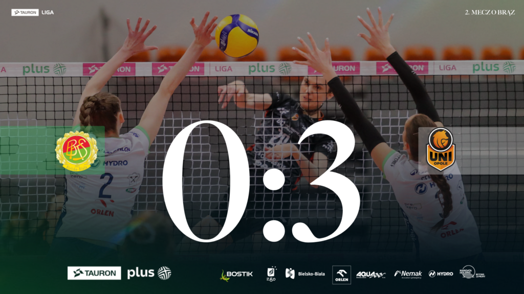 Dominacja UNI. Przegrywamy drugi mecz o brąz!