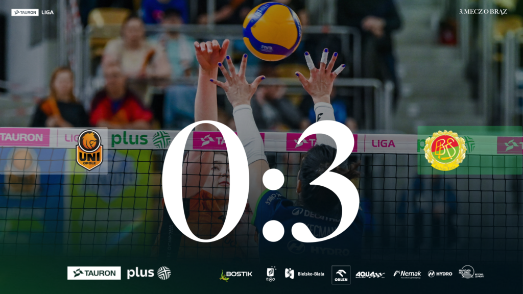 To nie koniec! Brąz wciąż w naszym zasięgu!