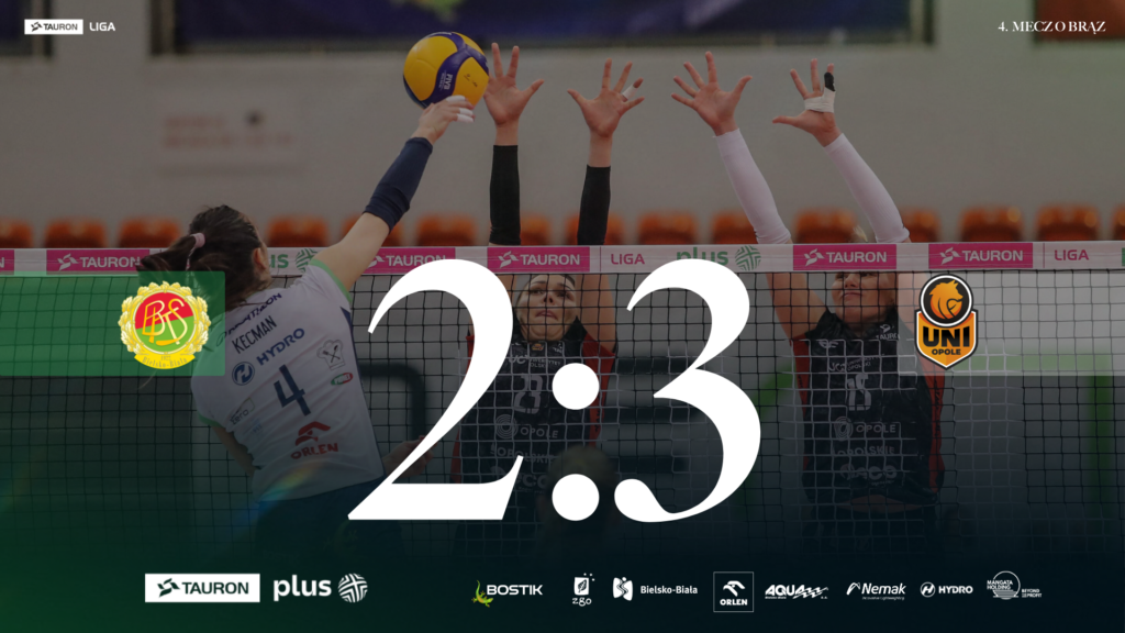 Koniec marzeń o medalu. Porażka z UNI…