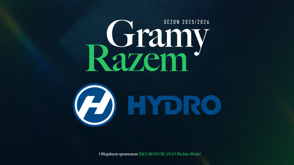 Sponsor Kluczowy: HYDRO ZNPHS