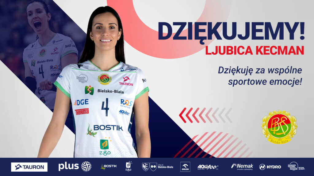 Ljubica Kecman opuszcza bialski klub