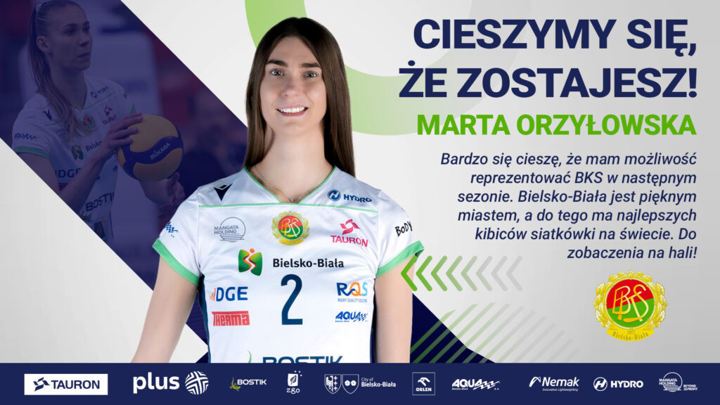 Marta Orzyłowska wciąż w bialskim klubie!