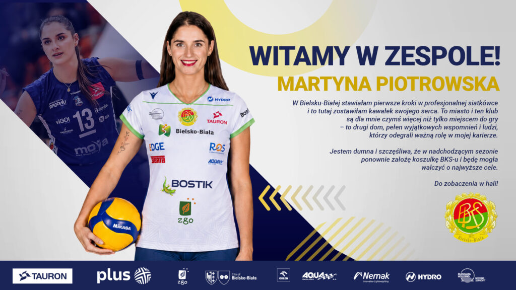 Martyna Piotrowska w bialskim klubie!