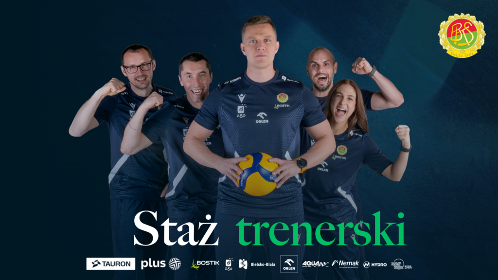 Staż trenerski w BKS! To świetna sprawa!