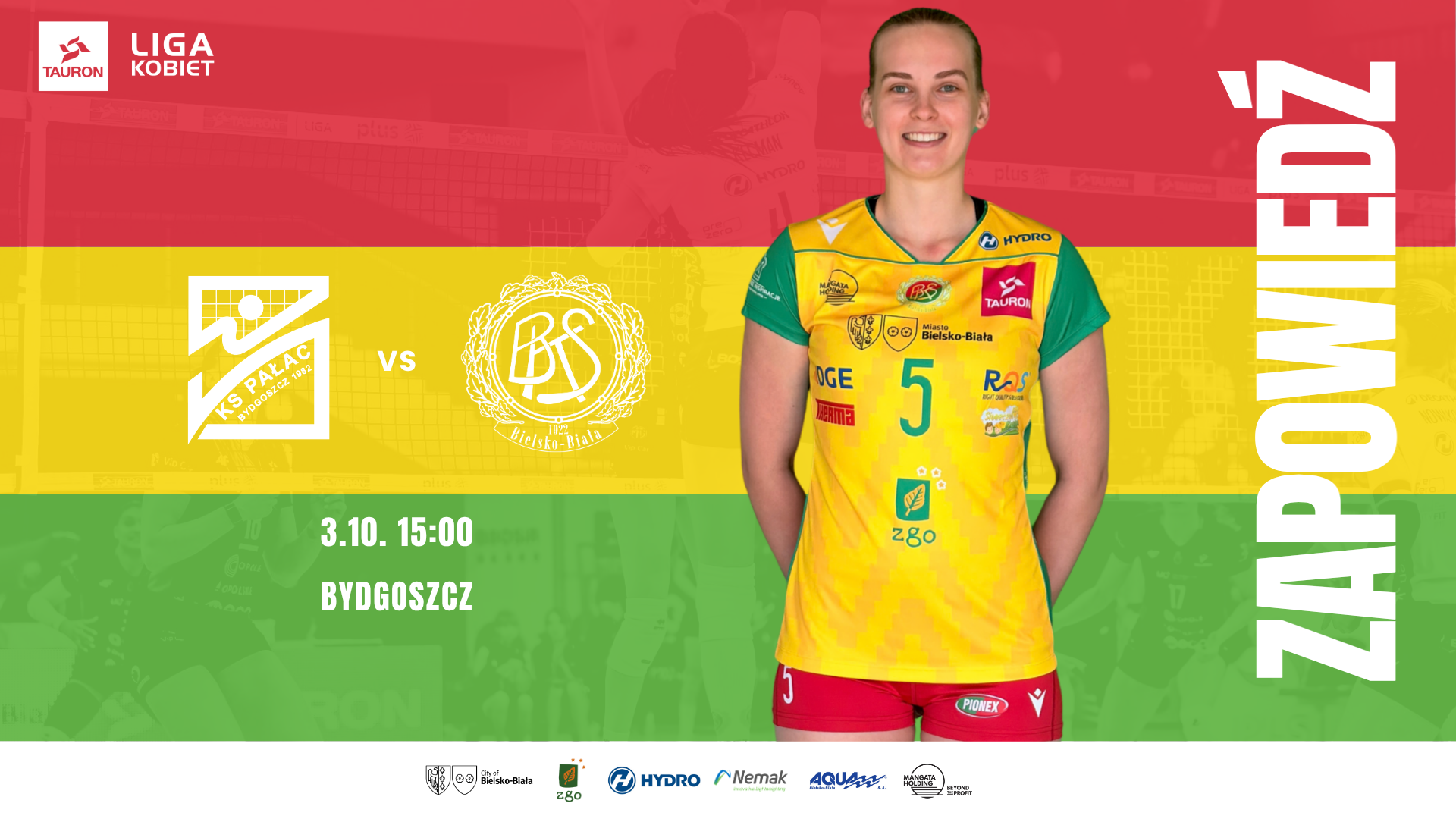Spielvorschau: Metalkas Pałac gegen BKS ZGO Bielsko-Biała