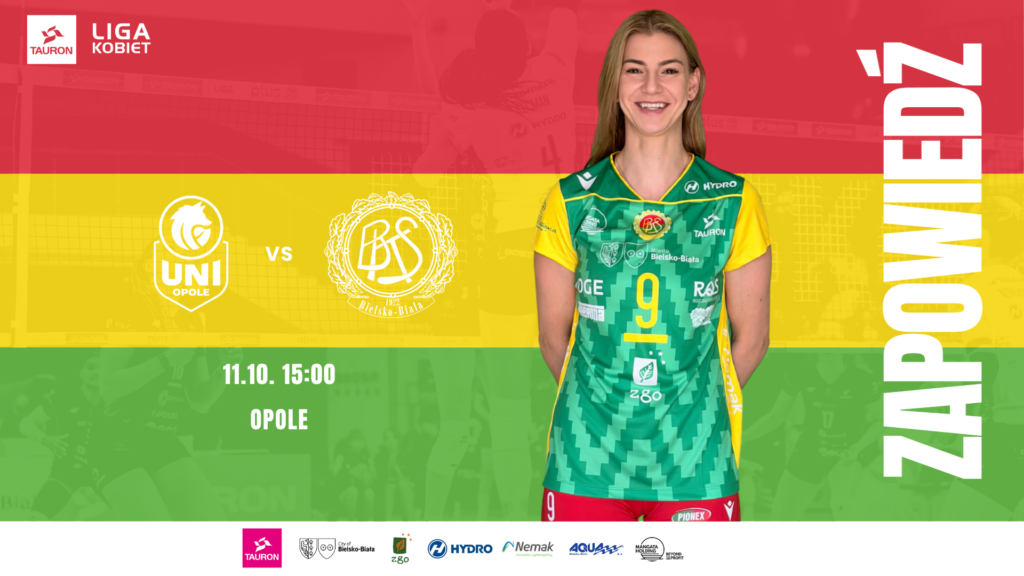 Zapowiedź: UNI Opole – BKS ZGO Bielsko-Biała