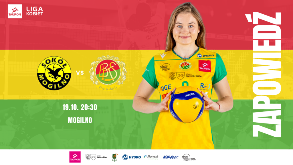Zapowiedź: Sokół&Hagric – BKS ZGO Bielsko-Biała
