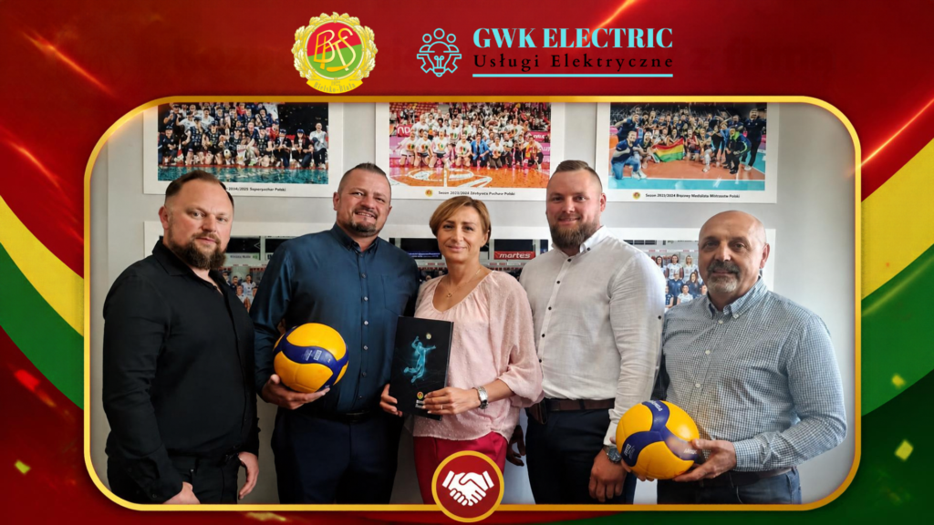 GWK Electric nowym Sponsorem bielskich siatkarek!