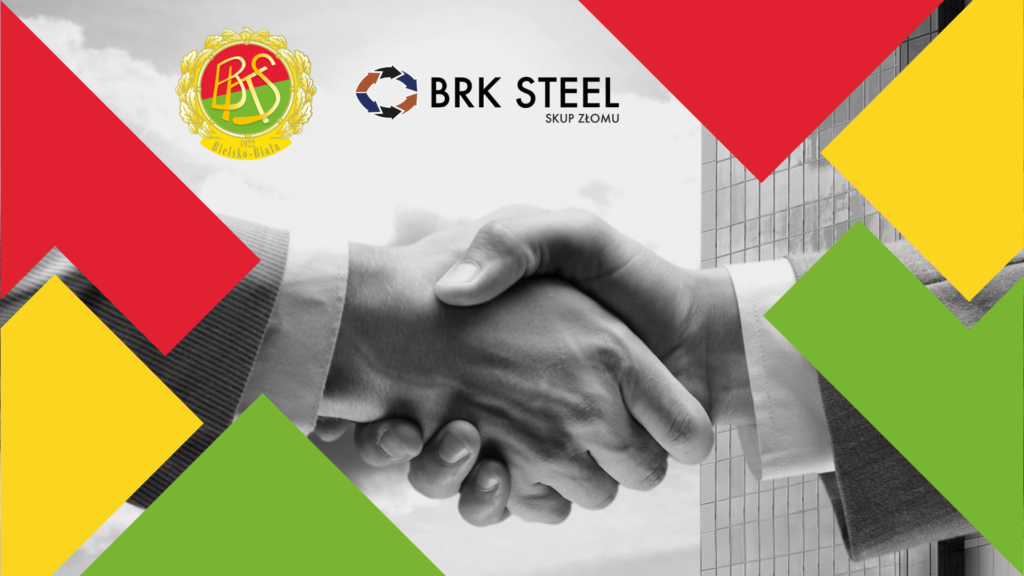 BRK STEEL nowym Sponsorem bielskich siatkarek!